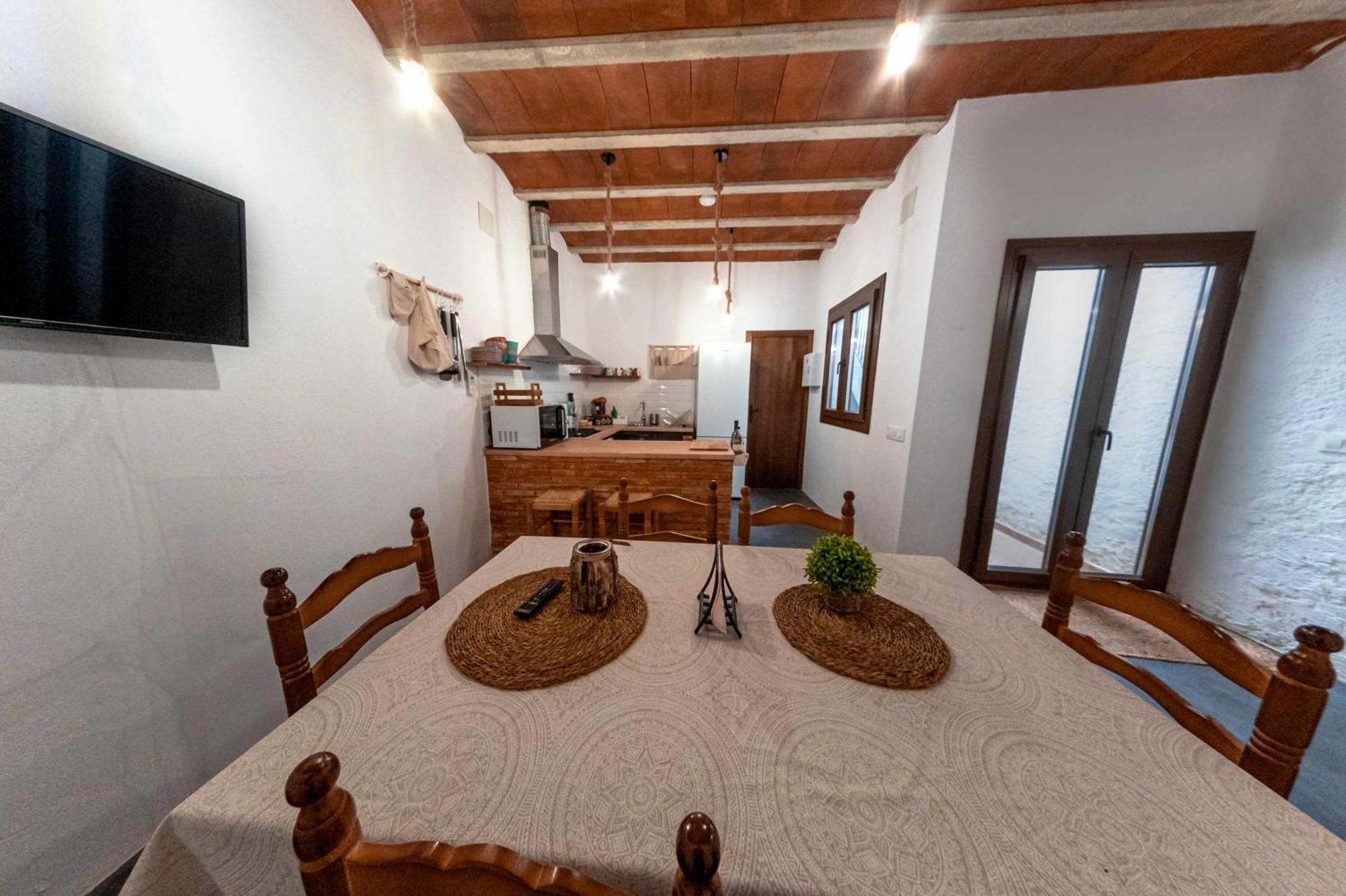 Casa Rural El Palomeque Sancti-Spiritus  Exteriér fotografie